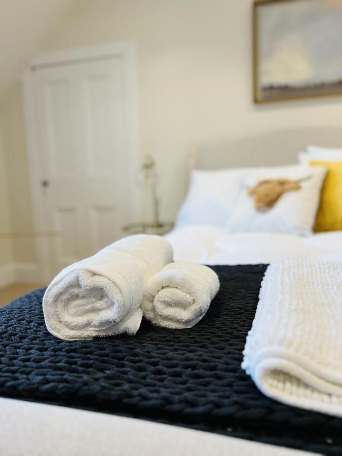 St Duthus Villa Guesthouse Tain Buitenkant foto