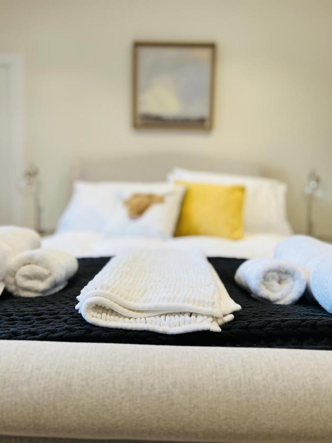 St Duthus Villa Guesthouse Tain Buitenkant foto