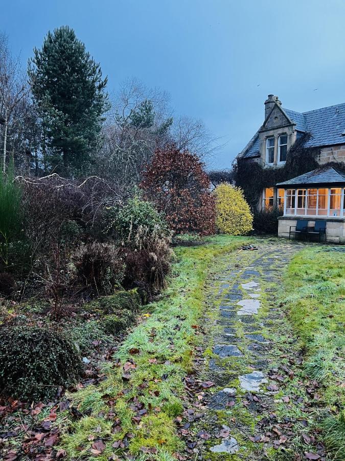 St Duthus Villa Guesthouse Tain Buitenkant foto